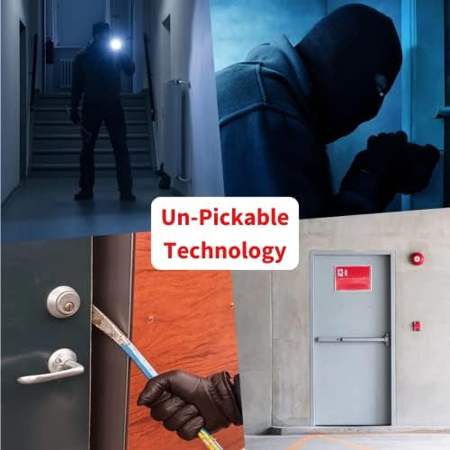 FlipLok Door Lock 10 Times Stronger Than a Deadbolt Secure Home Lock