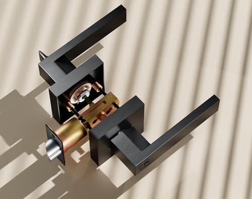Durable Door Lever Set for Secure Entry