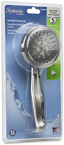 High-Efficiency 5-Function Handheld Shower Kit