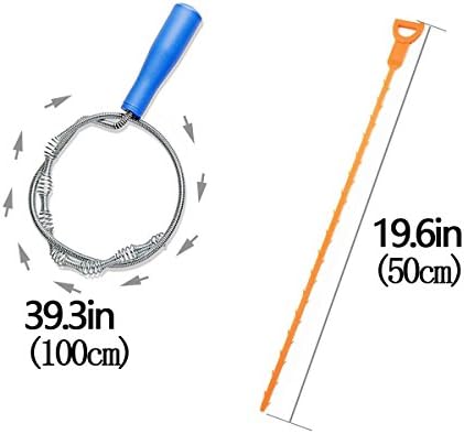 6-Piece Clog Remover for Renovations