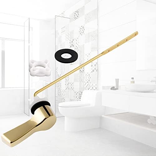 Hibbent 2-Pack Front Mount Toilet Handle Kit
