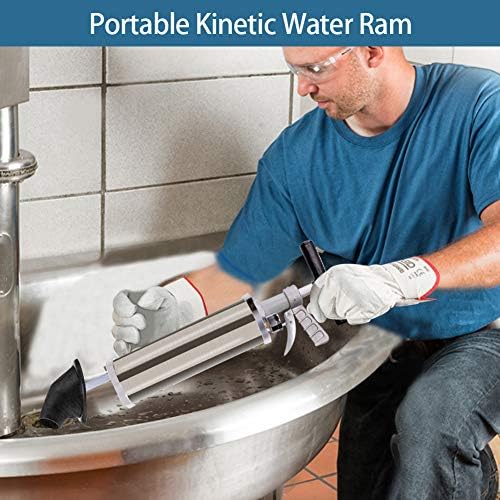 Portable High Pressure Toilet Plunger