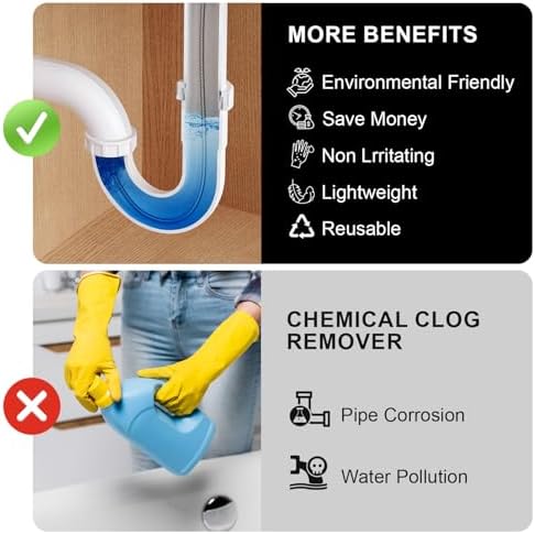 Effortless Drain Clog Solver
