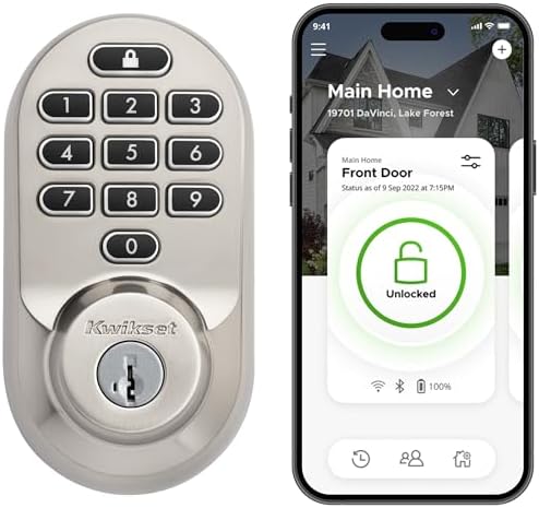 Smart Deadbolt Lock