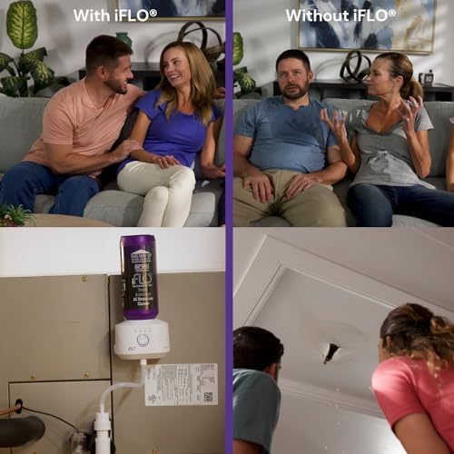 Smart AC Drain Cleaner for Effortless HVAC Maintenance