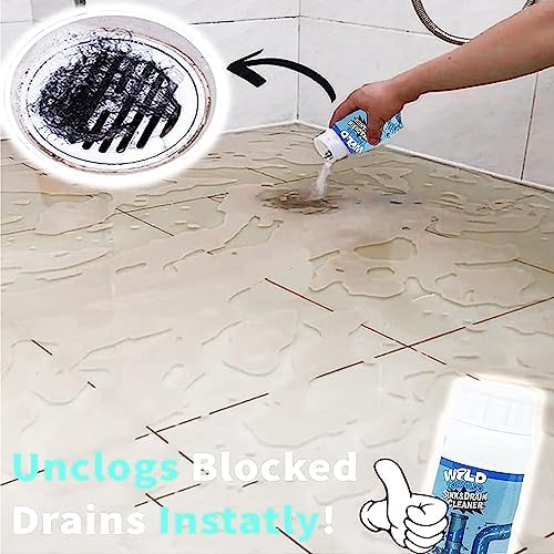 Unloshe Wild Tornado Drain Cleaner Powder
