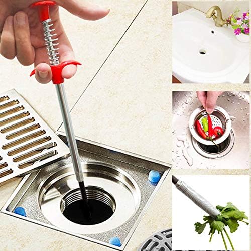 Flexible Claw Pickup Tool for Plumbing Tasks