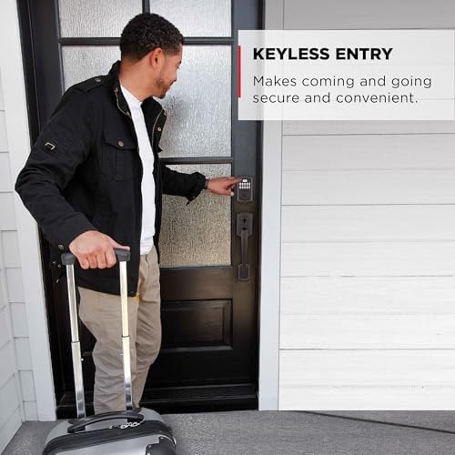 Kwikset SmartCode 260 Keyless Deadbolt with Auto-Lock and Venetian Bronze Finish