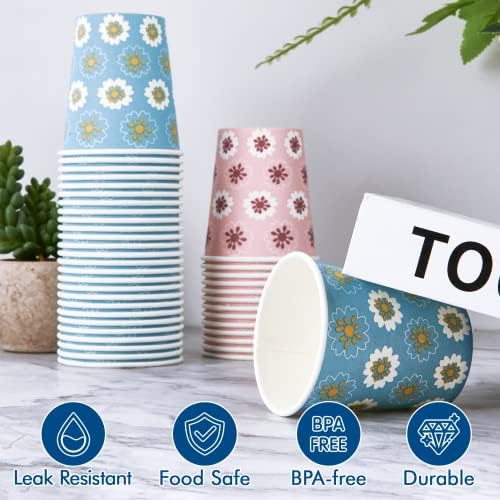 Eco-Friendly 600-Pack Disposable Cups Reusable Durable