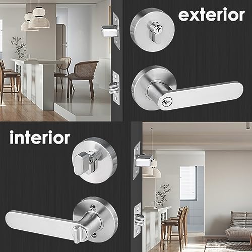 Stylish Door Lock Set for Front and Office Doors