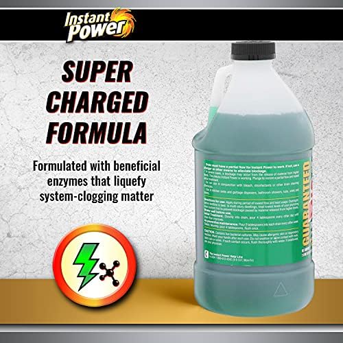 Instant Power Slow Drain Build Up Remover - 2 Liters 1