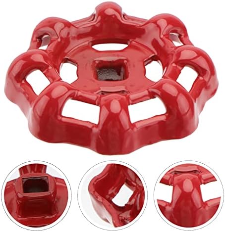 FA Bro Water Valve Handle ReplacementTOVINANNAIron Gate Ball Handle for Outdoor Water Fittings