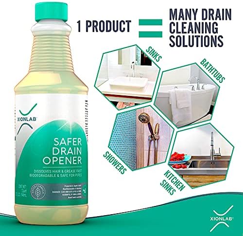 XionLab Safe Dr Chemist Clean Bay Safe for Septic Tanks