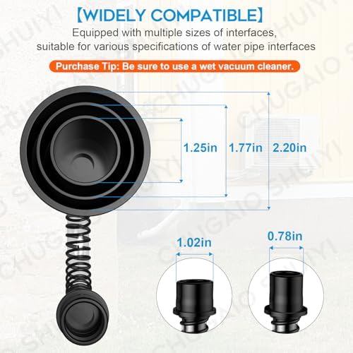 AC Drain Line Cleaner Adapter