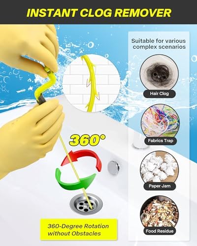 Drain Clog Remover Tool