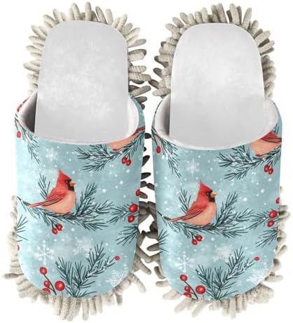 Cozy Easy-Clean Mops Slippers for Your Clean Slipped Home