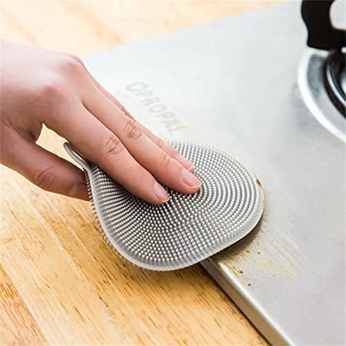 Silicone Dish Scrubber Reusable Kitchen Tool