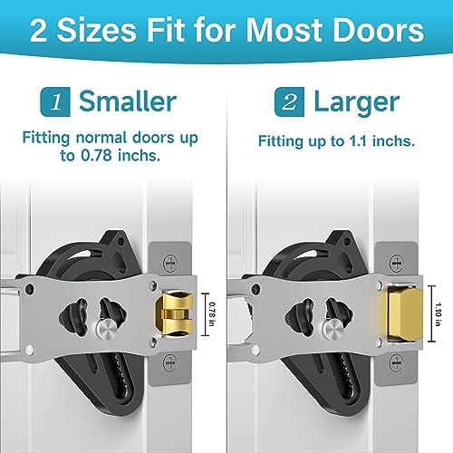 Travelessential Door Lock - Strong Durable and Compact for Your Security Needs