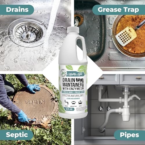Mighty Mint Drain Maintainer - 32oz