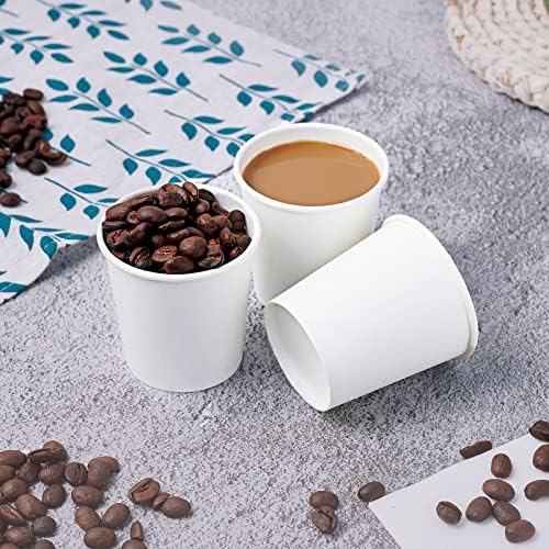 Litopak 500 Pack 4 Oz Disposable Coffee Cups
