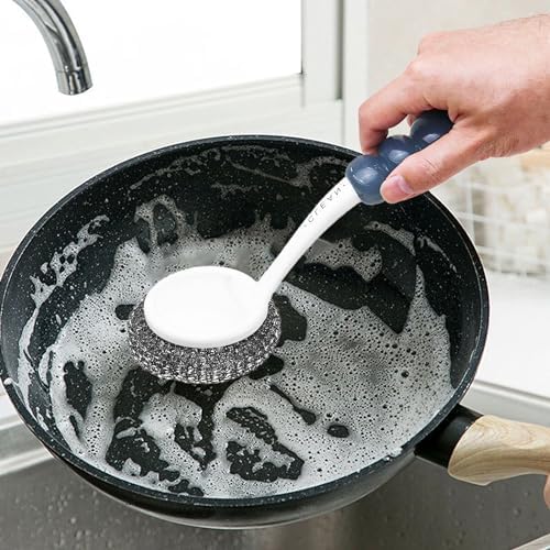 Stainless Steel Dish Scrubbers 5 Pack