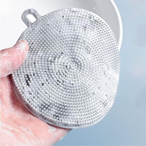 Non-Scratch Silicone Sponges Kitchen Scrubber