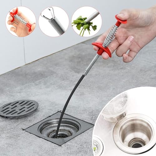 61-inch Drain Auger Tool