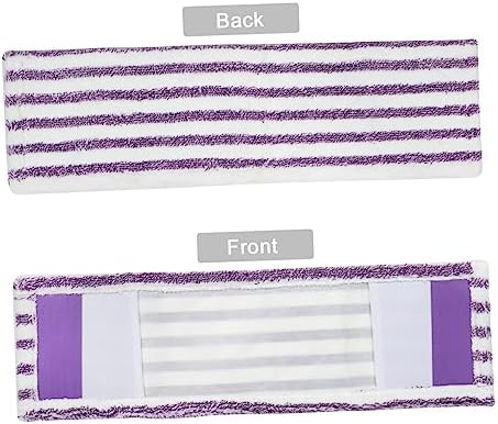 SOESFOUFU Ultra Absorbent Mop Pads for Home Kitchen Durable Machine Washable Floor Cleaning Replacement