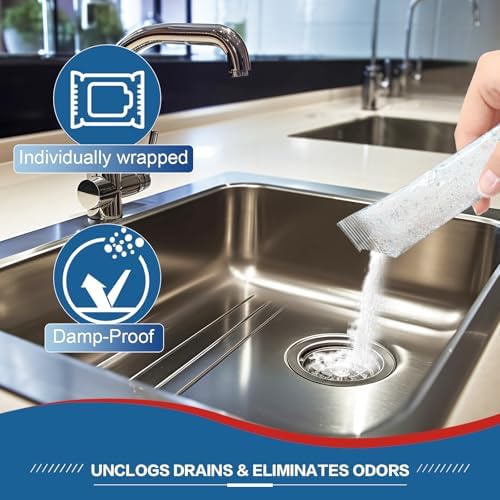 Drain Clog Remover 18-Pack