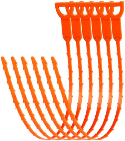 6-Piece Hair Material Drain Clog Remover Set