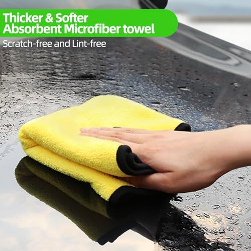 Complete Car Glass Cleaner Kit 62 Extension Pole Premium Cleaning Tools