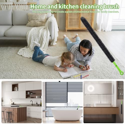 2-Piece Sink bathtub drain brush set for easy cleaning