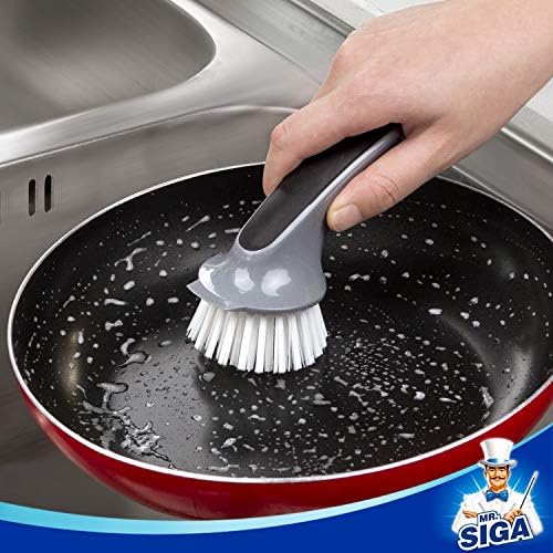 MRSIGA Packing Pan and Pot Cleaning Brush Kitchen Cleaning Set