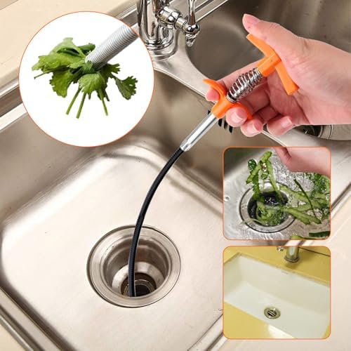 Drain Snake Hair Clog Remover