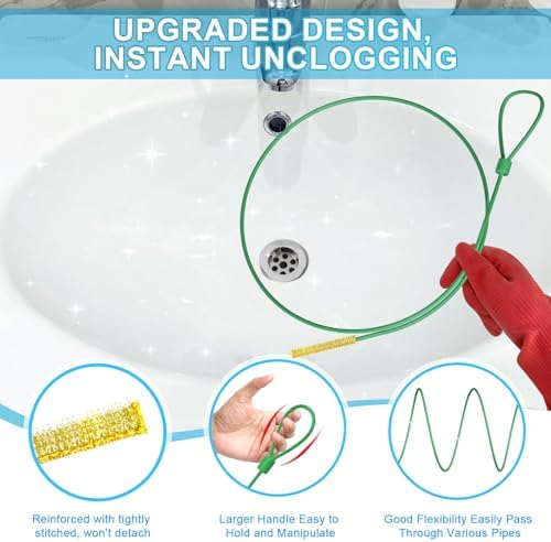 Gritty Sink Clog Solver 3-Pack