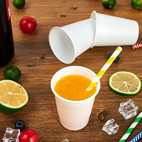 Lilymicky 500 Pack 5 oz Disposable Plastic Cups