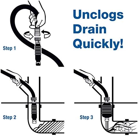 Drain King 340 Effortlessly Unclog Drains