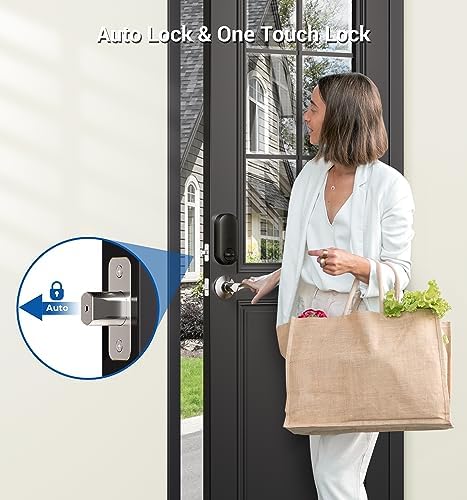 Secure Keyless Keypad Door Lock Perfect for Smart Home Security