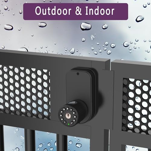 Secure biometric door lock