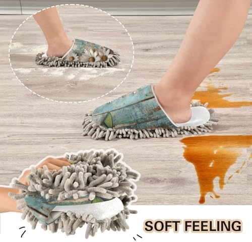 Burbuja Fluffy Slippers Microfiber Washable 5-8 Floor Home Friend