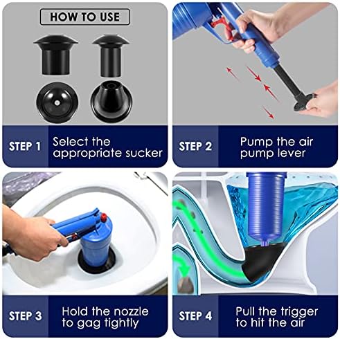 Efficientplhood Set for Tanks Toilets and Baths