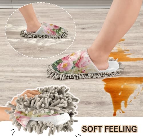 Burbuja Flowers Mop Slippers