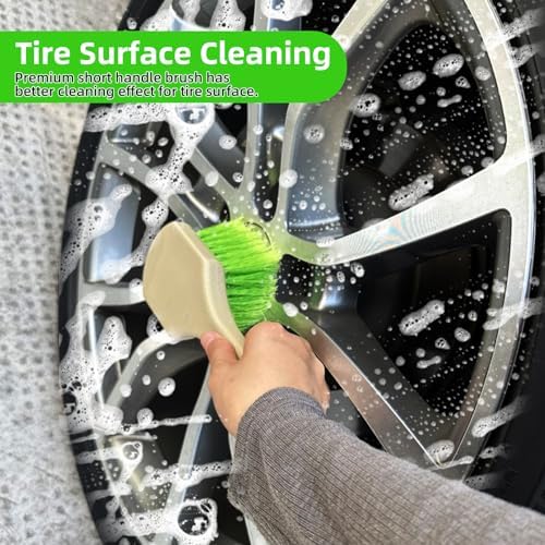 Complete Car Glass Cleaner Kit 62 Extension Pole Premium Cleaning Tools