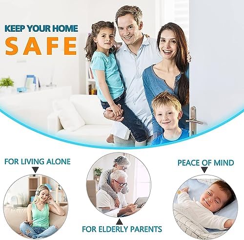 Front Door Door Lock 800 lbs Security Child-Proof Easy Install
