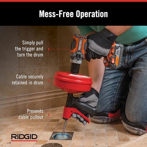 Clean Drains with Ease