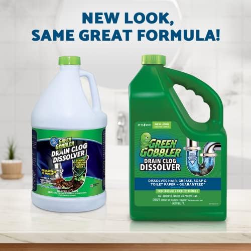 128 oz Green Gobbler Drain Clog Remover