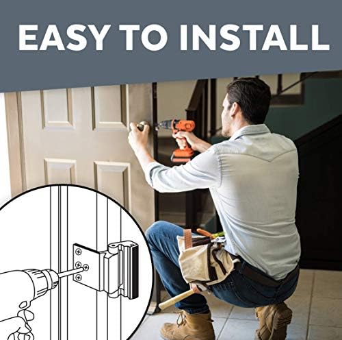 Guard Your Home with DWELLGOOD Door Locks - hurricane-friendly tamper-resistant