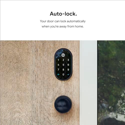 Google Nest x Yale Lock Smart Deadbolt for Front Door