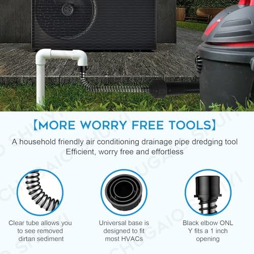 AC Drain Line Cleaner Adapter