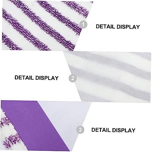 SOESFOUFU Ultra Absorbent Mop Pads for Home Kitchen Durable Machine Washable Floor Cleaning Replacement